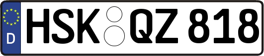 HSK-QZ818