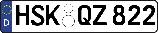 HSK-QZ822