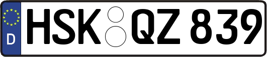 HSK-QZ839