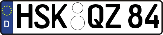 HSK-QZ84