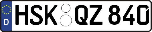 HSK-QZ840