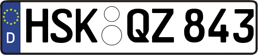 HSK-QZ843