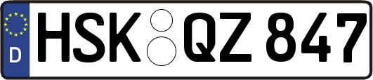 HSK-QZ847