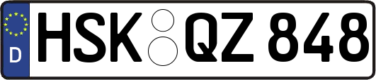 HSK-QZ848