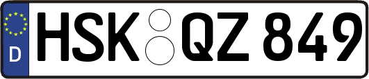 HSK-QZ849