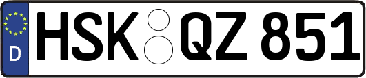 HSK-QZ851
