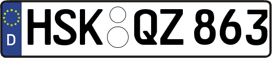 HSK-QZ863