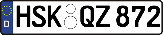 HSK-QZ872