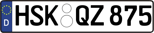 HSK-QZ875