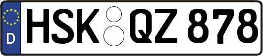 HSK-QZ878
