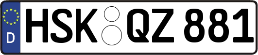 HSK-QZ881
