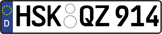 HSK-QZ914