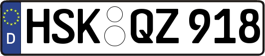 HSK-QZ918