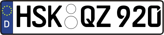 HSK-QZ920