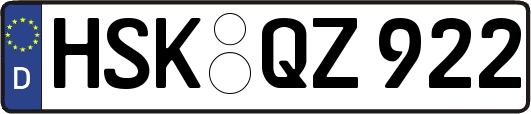 HSK-QZ922