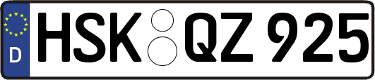HSK-QZ925