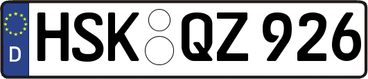 HSK-QZ926