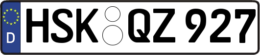 HSK-QZ927