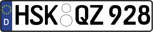 HSK-QZ928