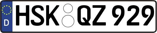 HSK-QZ929
