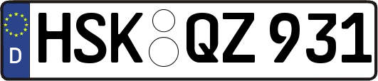 HSK-QZ931