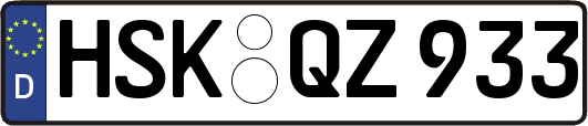 HSK-QZ933