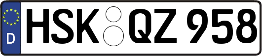 HSK-QZ958
