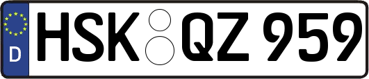 HSK-QZ959