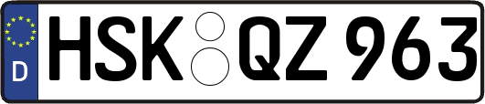HSK-QZ963