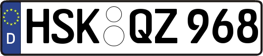 HSK-QZ968