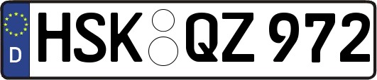 HSK-QZ972
