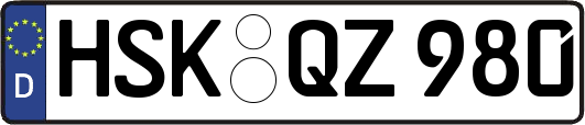 HSK-QZ980