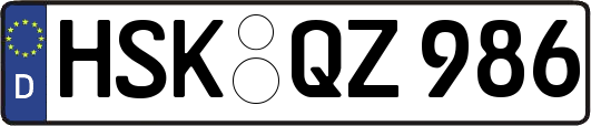 HSK-QZ986