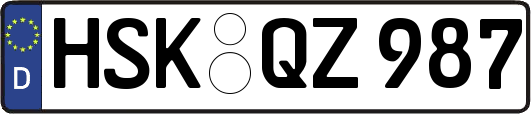 HSK-QZ987