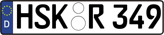 HSK-R349