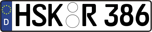 HSK-R386