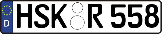 HSK-R558