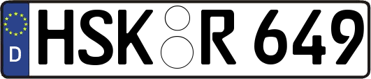 HSK-R649