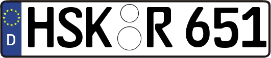 HSK-R651