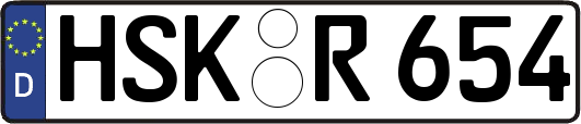 HSK-R654