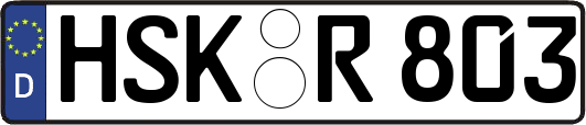HSK-R803