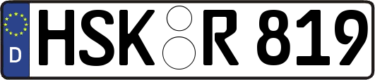 HSK-R819