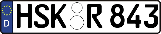 HSK-R843