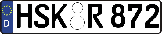 HSK-R872