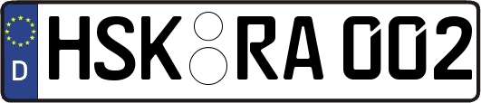 HSK-RA002
