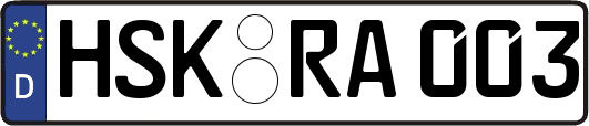 HSK-RA003