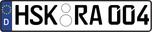 HSK-RA004