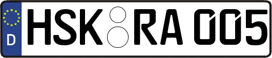HSK-RA005