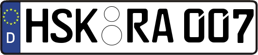 HSK-RA007