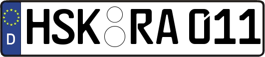 HSK-RA011